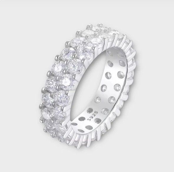 Two Layer Stud Ring