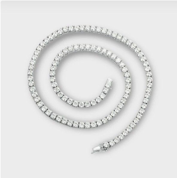 3mm Moissanite Tennis Chain 