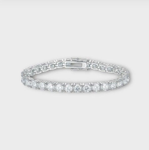 3mm Moissanite Tennis Bracelet