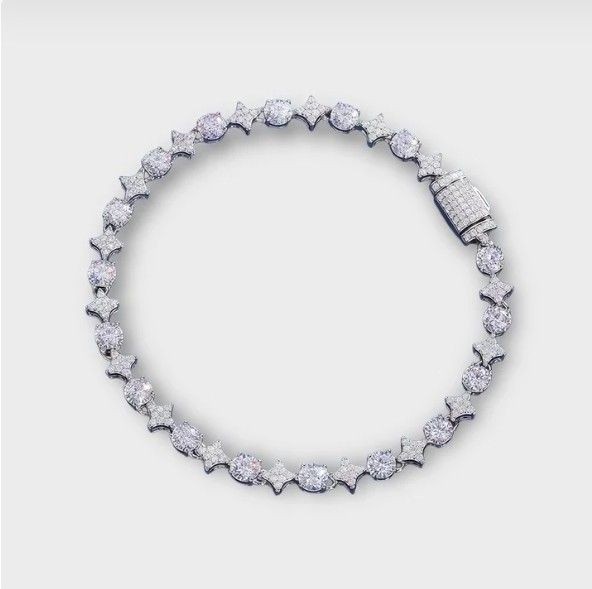Stud X Star Bracelet